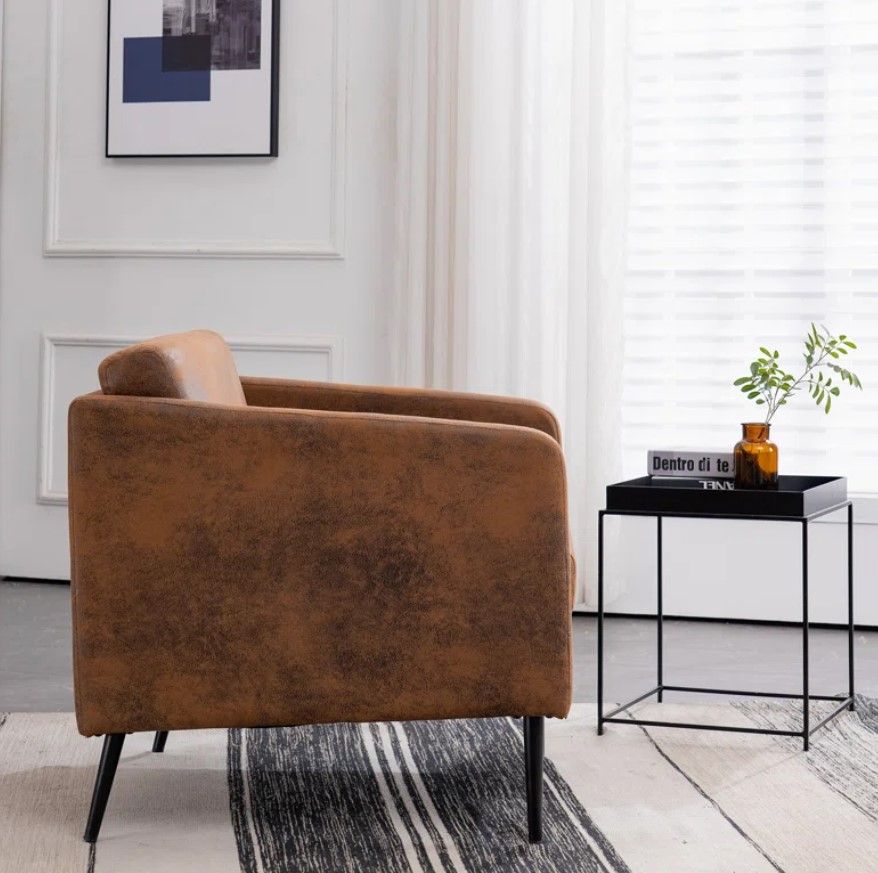 Raionna Upholstered Armchair thumbnail 2