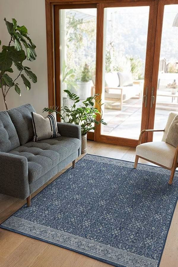 Liana Light Navy Rug-5'x7' thumbnail 2