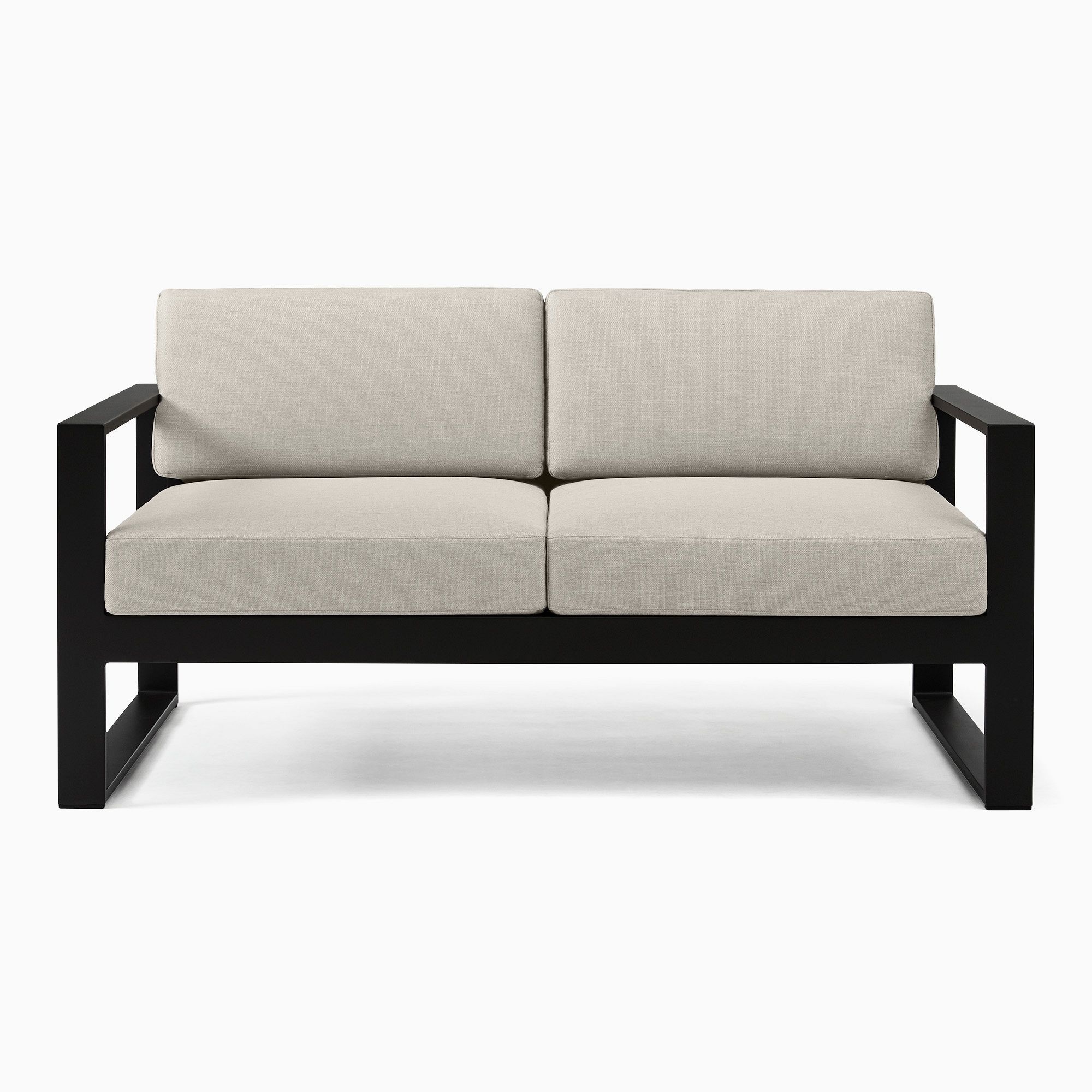 Portside Aluminum Outdoor Sofa thumbnail 3