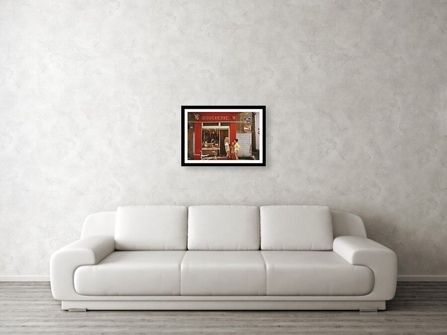 Saint tropez Boucherie Framed Print-20"x13.5" thumbnail 3