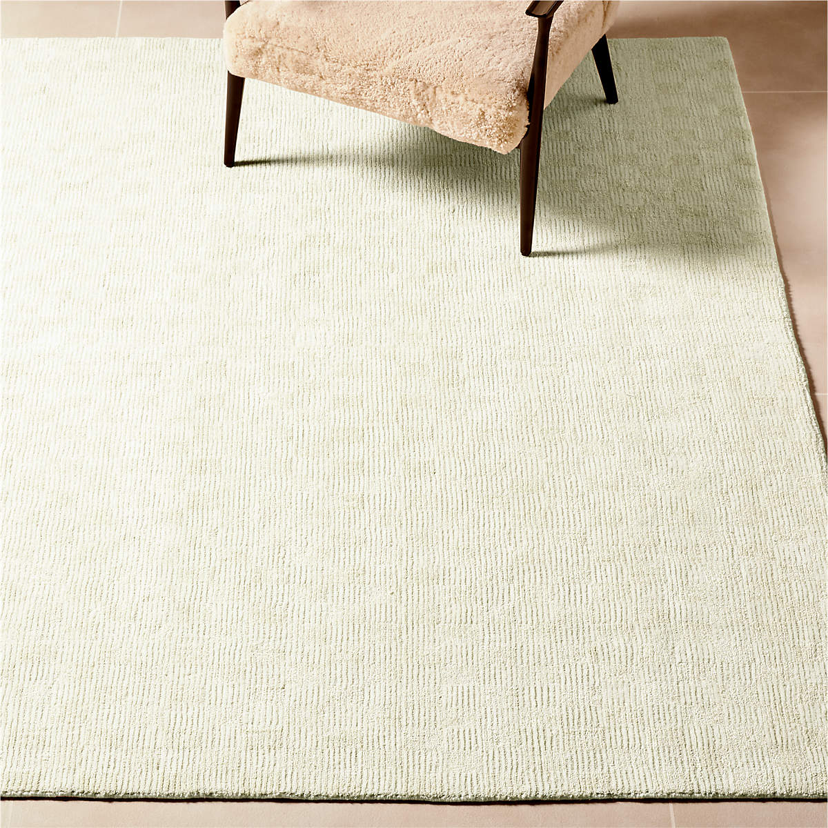 STASSI WARM WHITE AREA RUG thumbnail 2