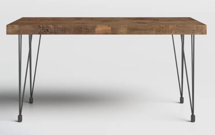 Libra Solid Wood Dining Table thumbnail 2