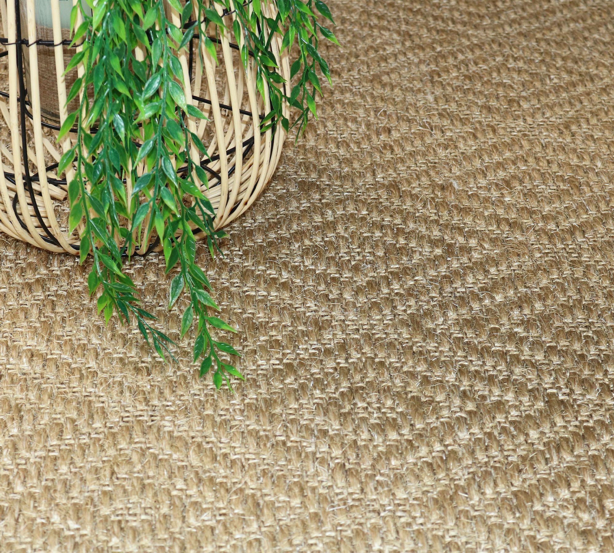 Custom Kara Sisal Rug 7'x7' thumbnail 2