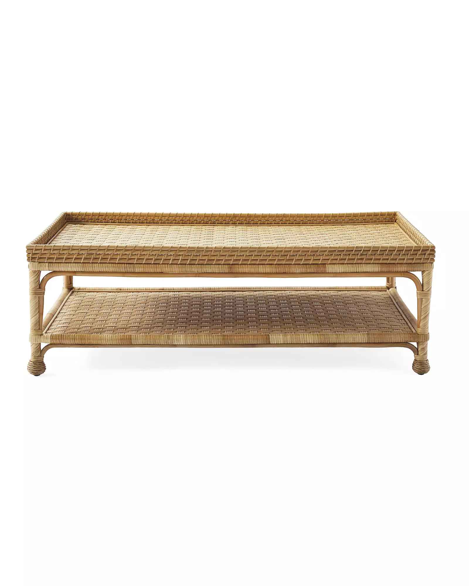 South Seas Rattan Coffee Table thumbnail 3