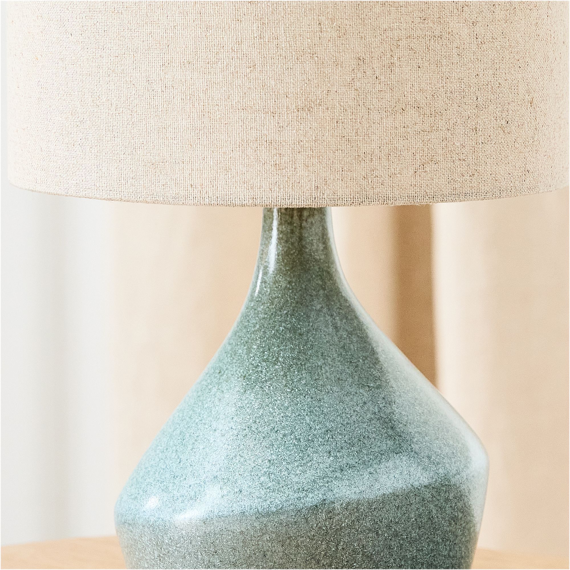 Asymmetry Ceramic Table Lamp thumbnail 3