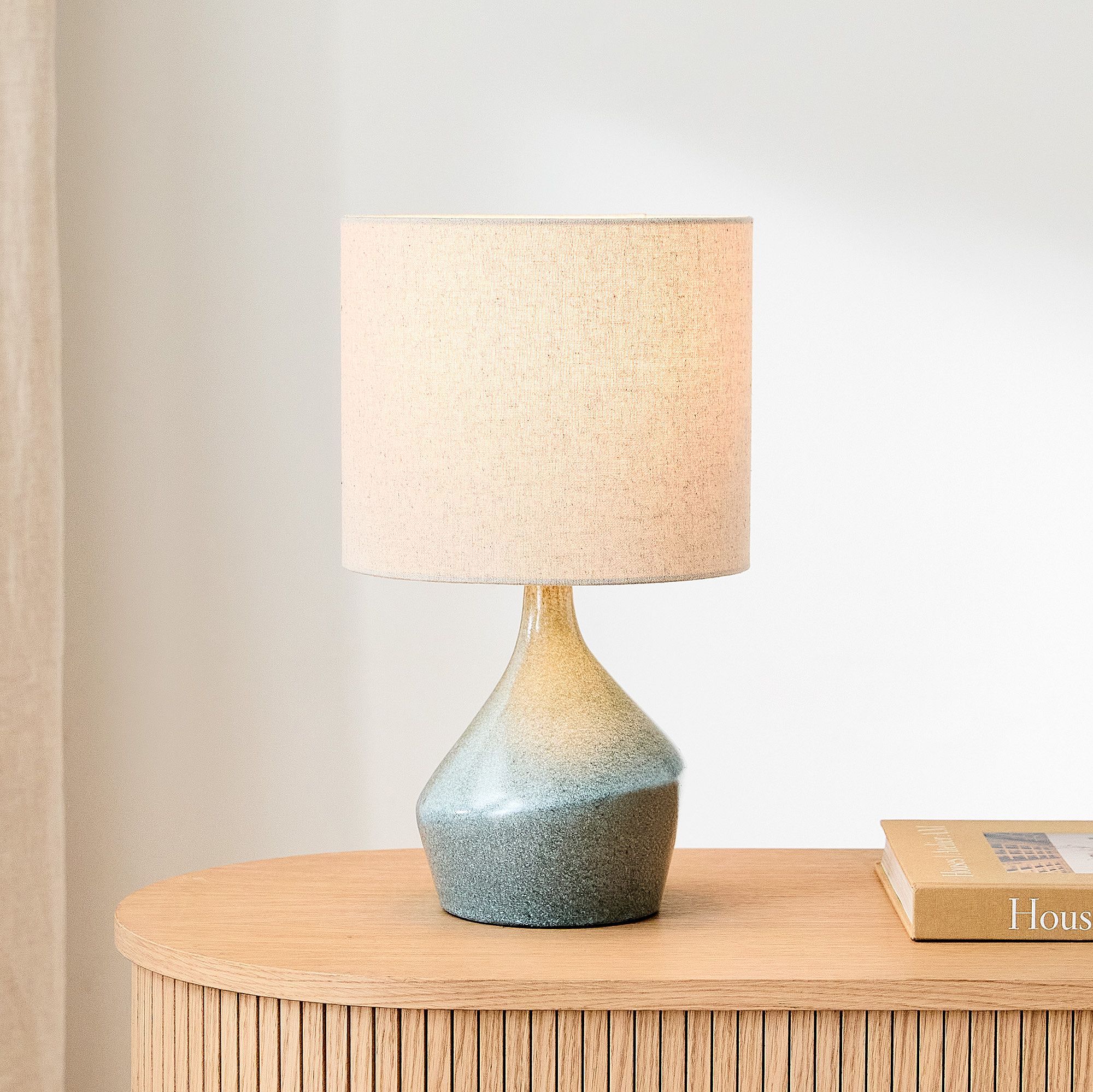 Asymmetry Ceramic Table Lamp thumbnail 4
