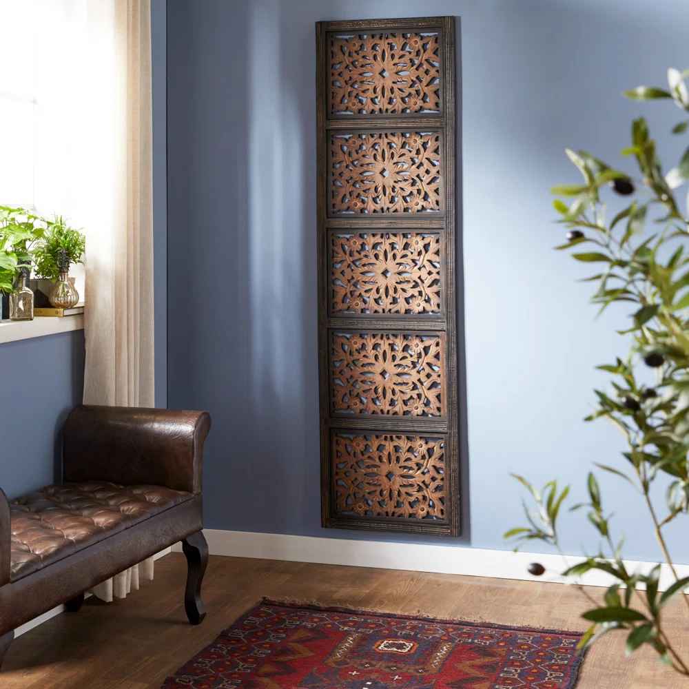 Dereona Traditional Plants and Flowers Wall Decor thumbnail 2
