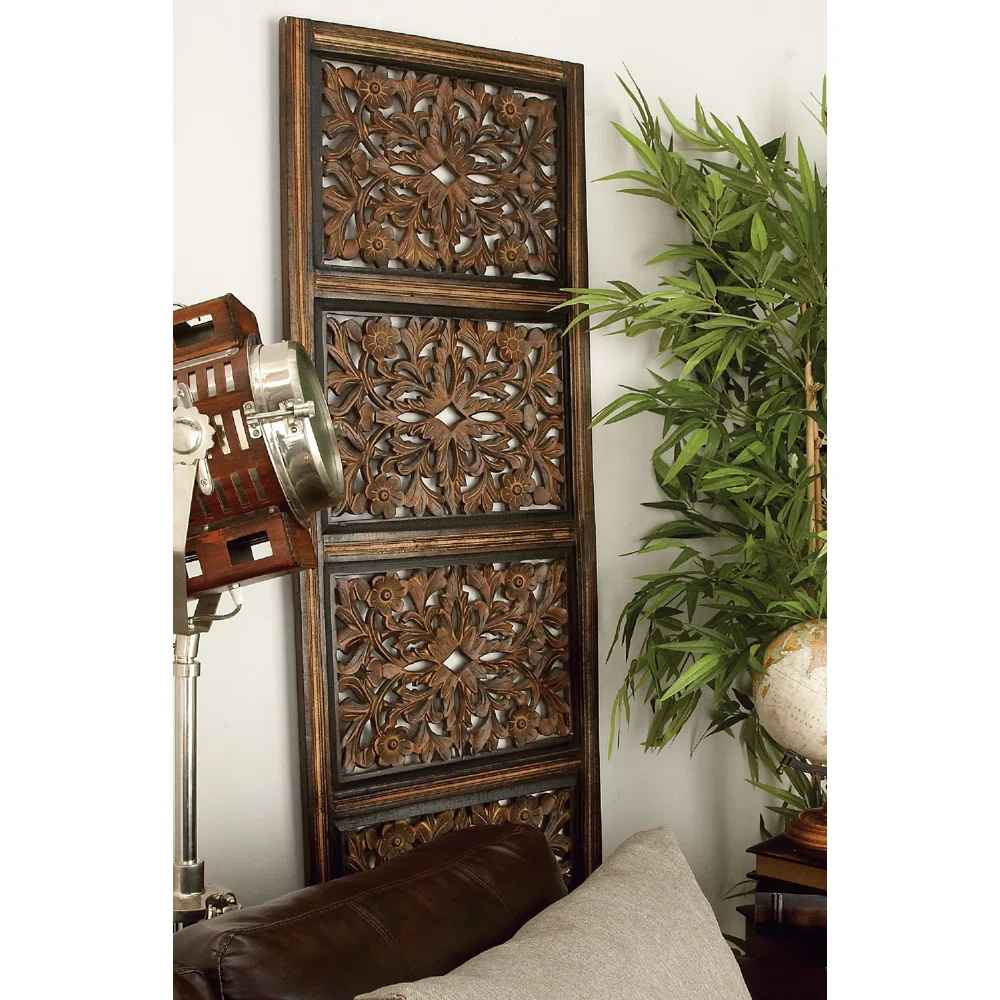 Dereona Traditional Plants and Flowers Wall Decor thumbnail 3