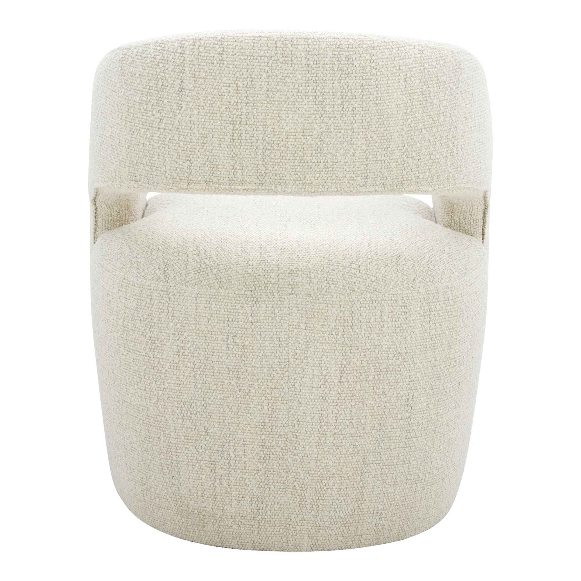 Camino Performance Fabric Rolling Arm Chair thumbnail 7