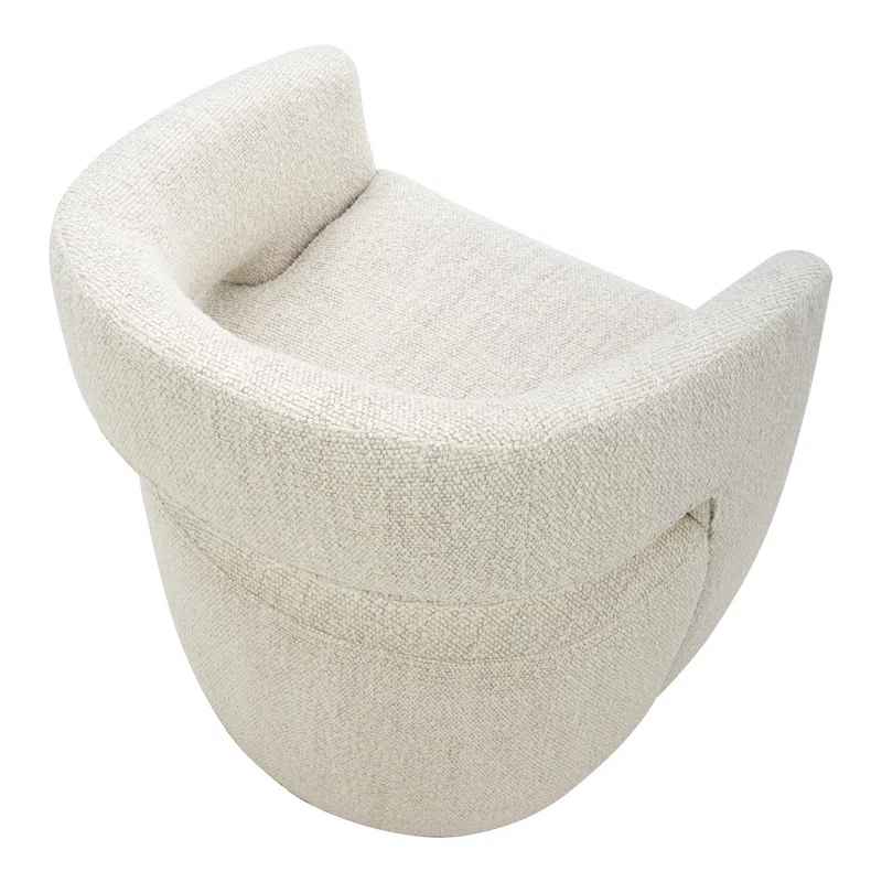 Camino Performance Fabric Rolling Arm Chair thumbnail 8