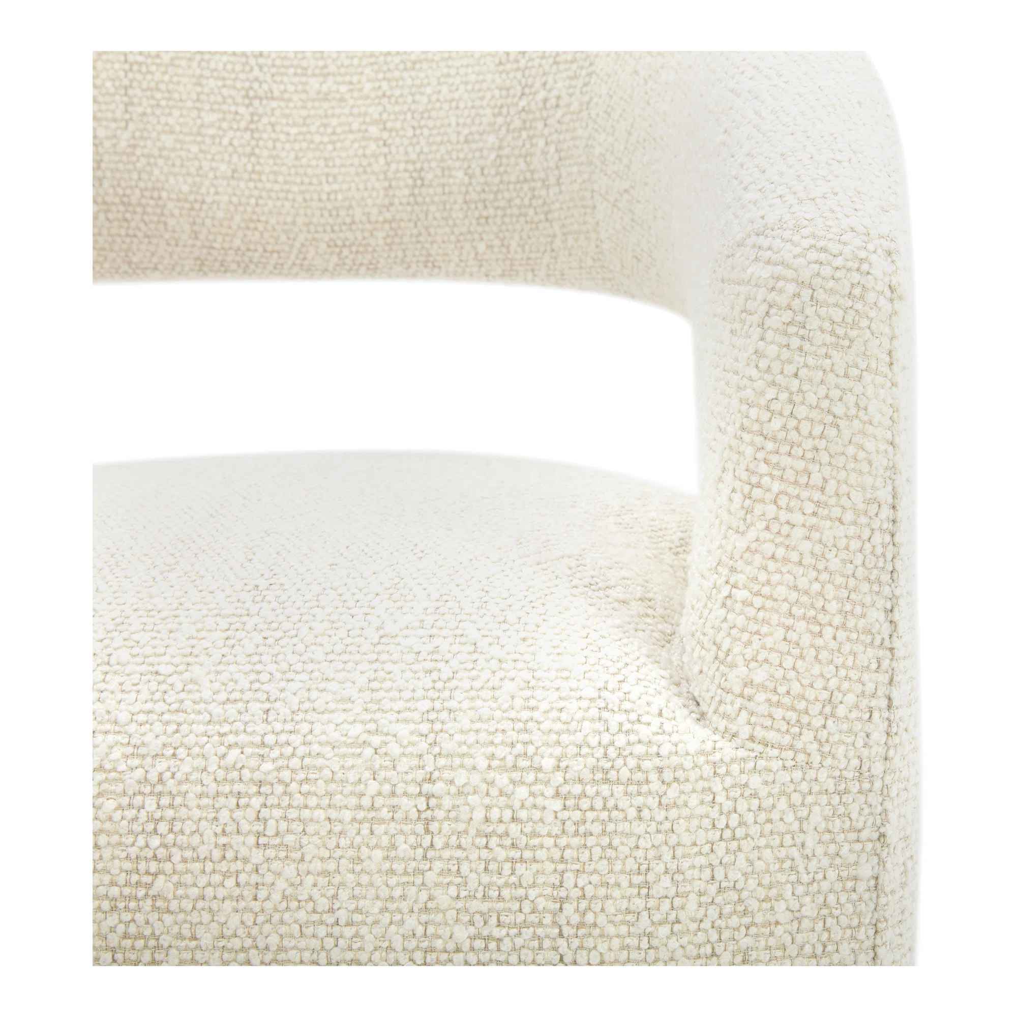 Camino Performance Fabric Rolling Arm Chair thumbnail 9