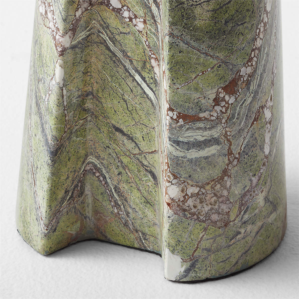 Ciccio Green Marble Side Table thumbnail 4