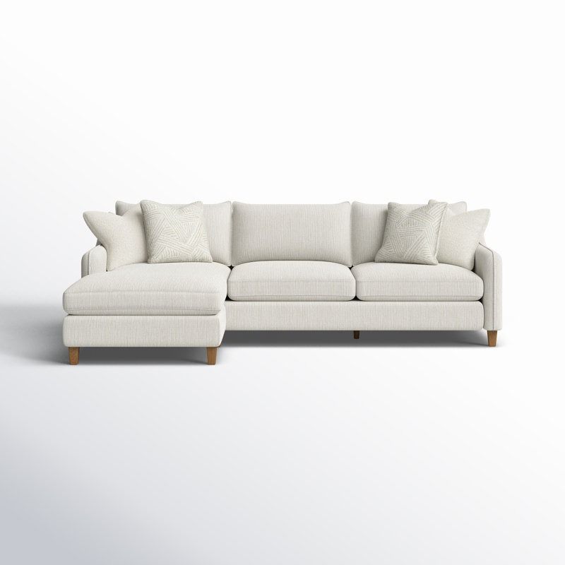 Zealand 2 Piece Upholstered Chaise L-Sectional thumbnail 2