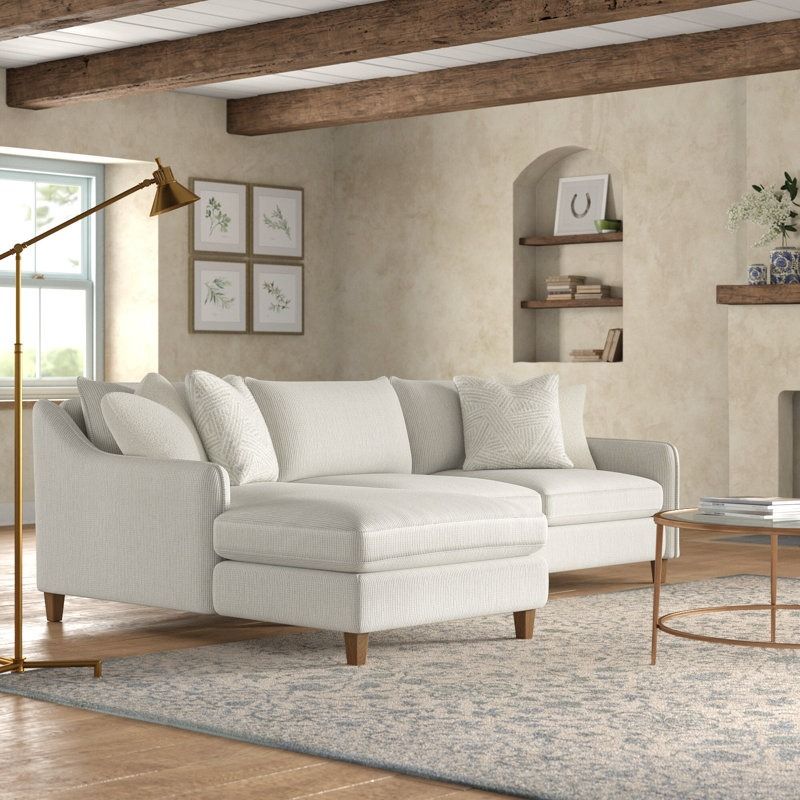 Zealand 2 Piece Upholstered Chaise L-Sectional thumbnail 3