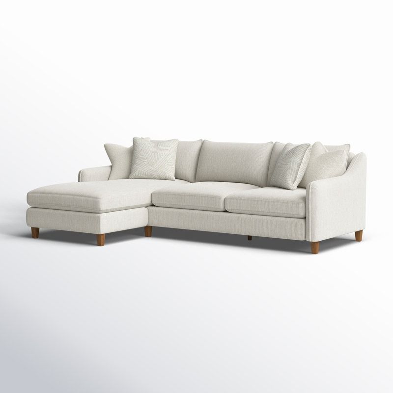 Zealand 2 Piece Upholstered Chaise L-Sectional thumbnail 4