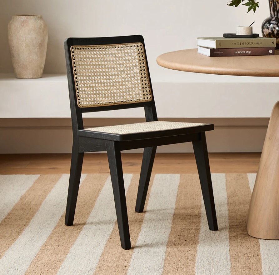Vianen Black Dining Chair thumbnail 2