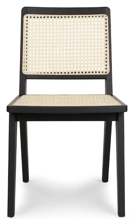 Vianen Black Dining Chair thumbnail 3