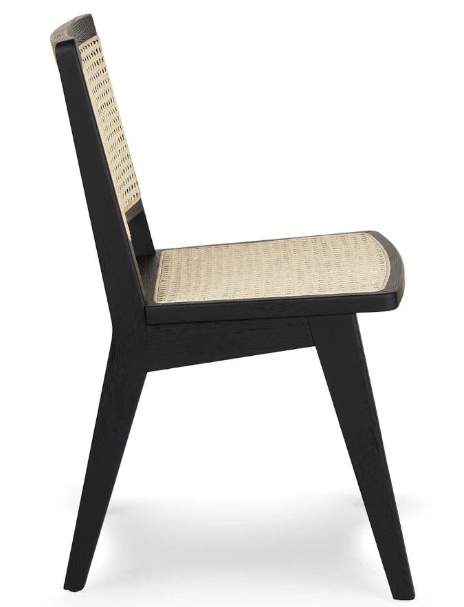 Vianen Black Dining Chair thumbnail 4