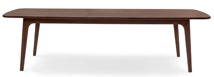 Plumas Walnut Dining Table Extendable thumbnail 3