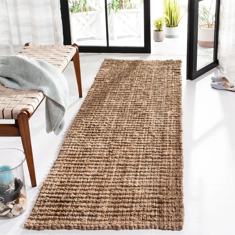 Erroll Solid Color Rug 2'x14' thumbnail 2