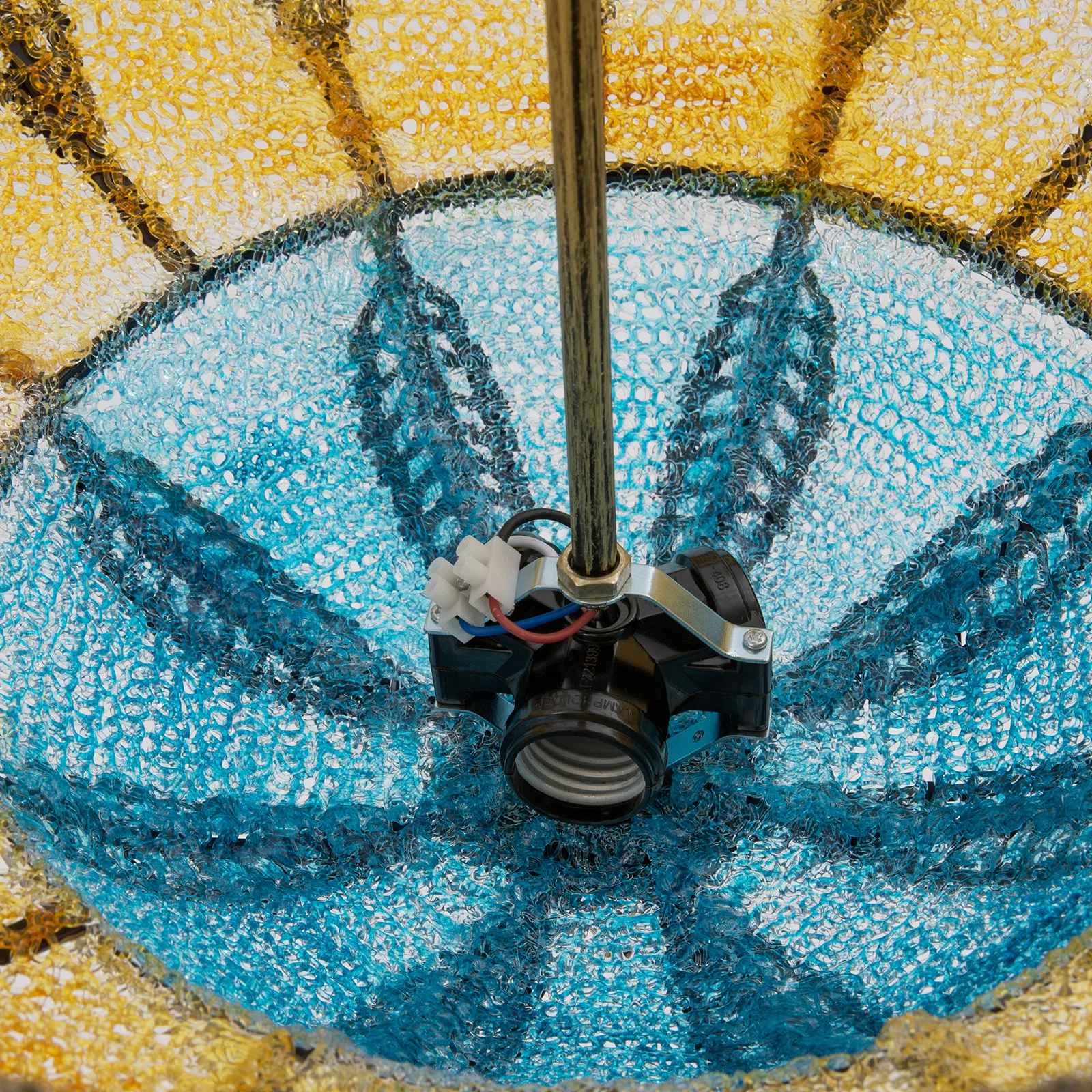 Soffie 3 Light Dome Chandelier thumbnail 3