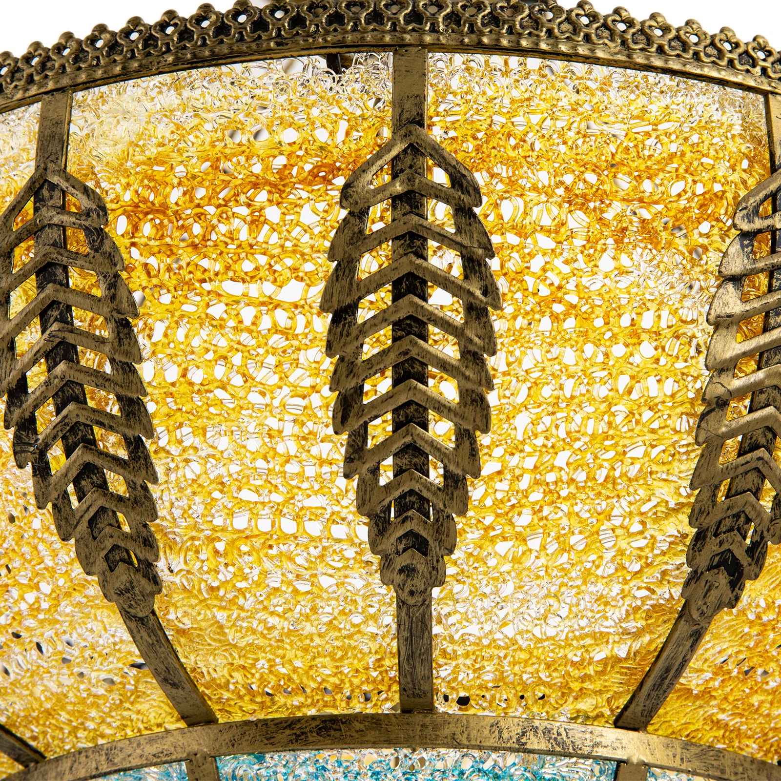 Soffie 3 Light Dome Chandelier thumbnail 4
