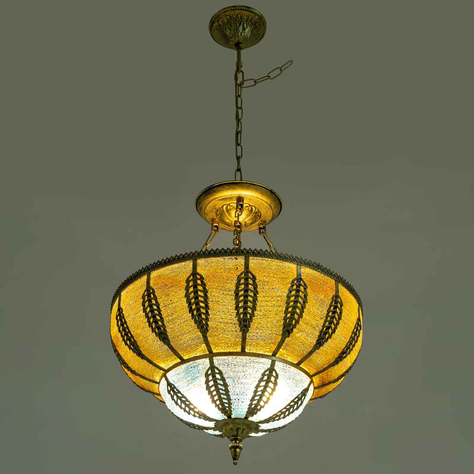 Soffie 3 Light Dome Chandelier thumbnail 7