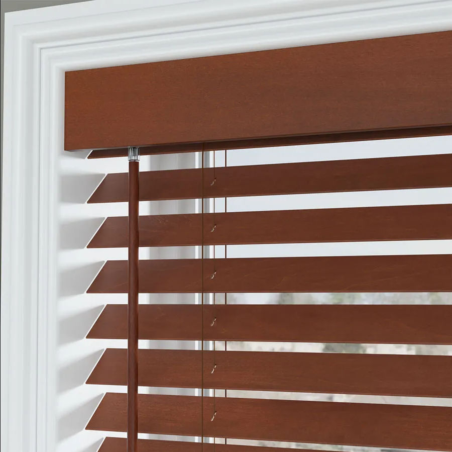 Modern Wood Blinds thumbnail 2