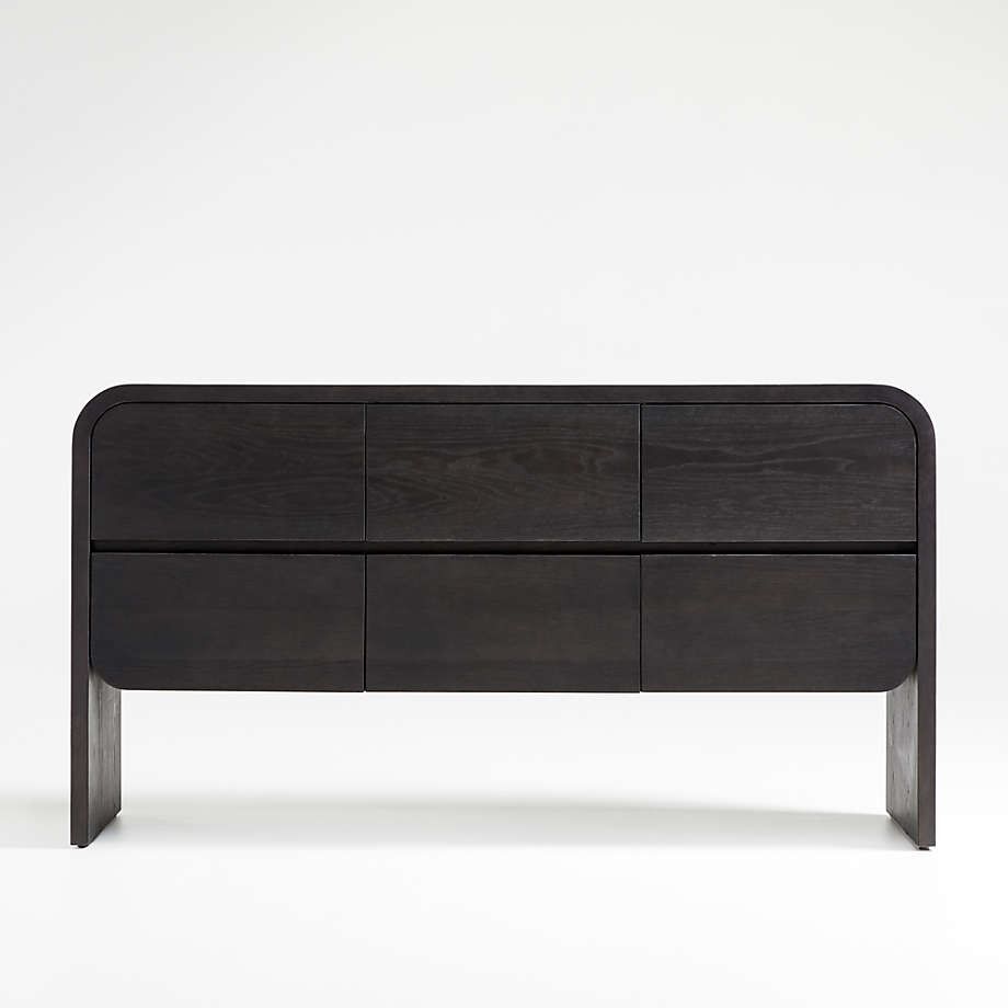 Cortez Charcoal Floating Dresser by Leanne Ford thumbnail 2