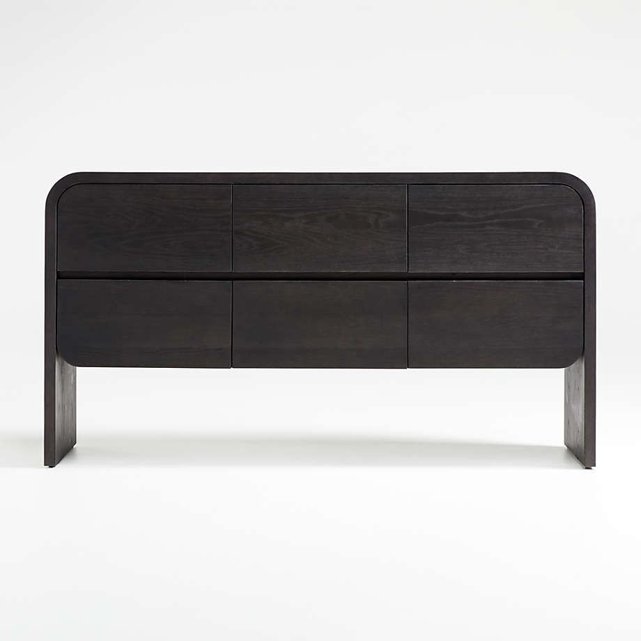 Cortez Charcoal Floating Dresser by Leanne Ford thumbnail 3