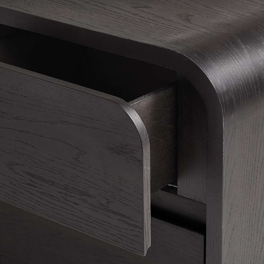 Cortez Charcoal Floating Dresser by Leanne Ford thumbnail 5
