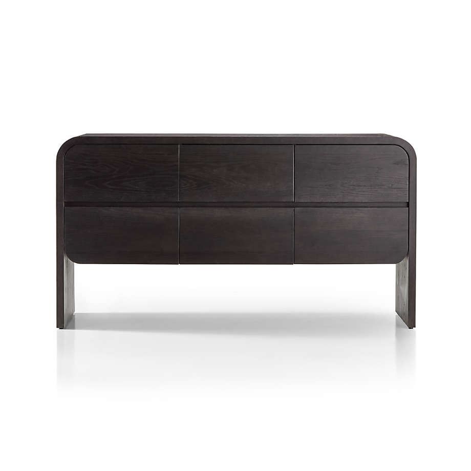 Cortez Charcoal Floating Dresser by Leanne Ford thumbnail 6