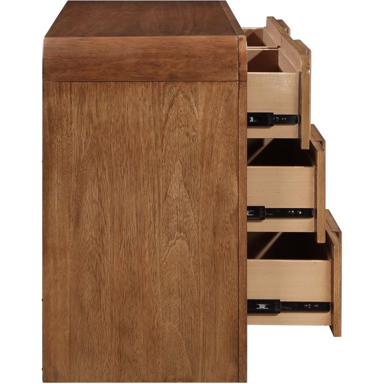 Fluted 6 - Drawer Dresser thumbnail 5