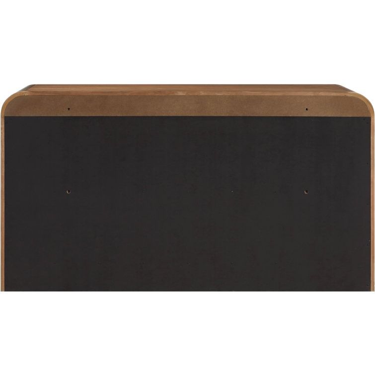 Fluted 6 - Drawer Dresser thumbnail 6