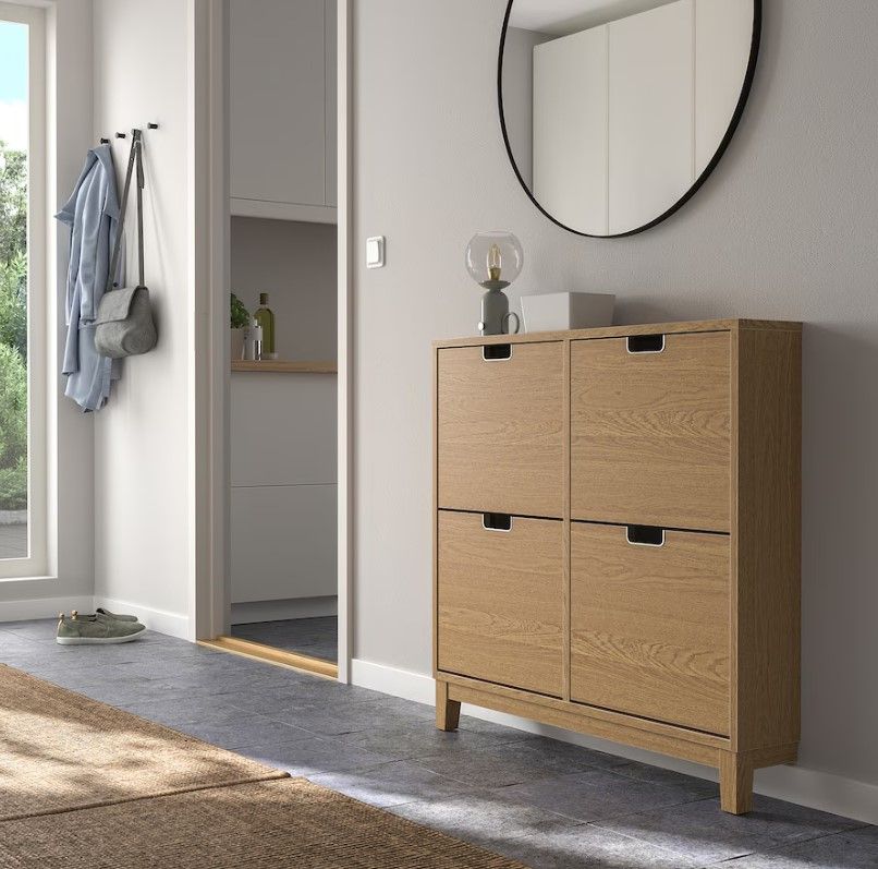 STALL Shoe cabinet with 4 compartments thumbnail 2