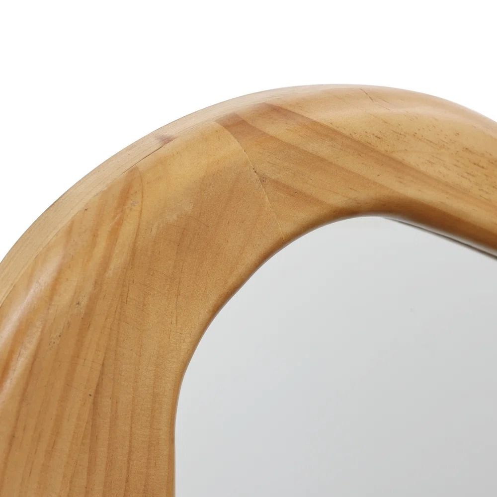 Organic Frame Asymmetrical Wall Mirror thumbnail 3
