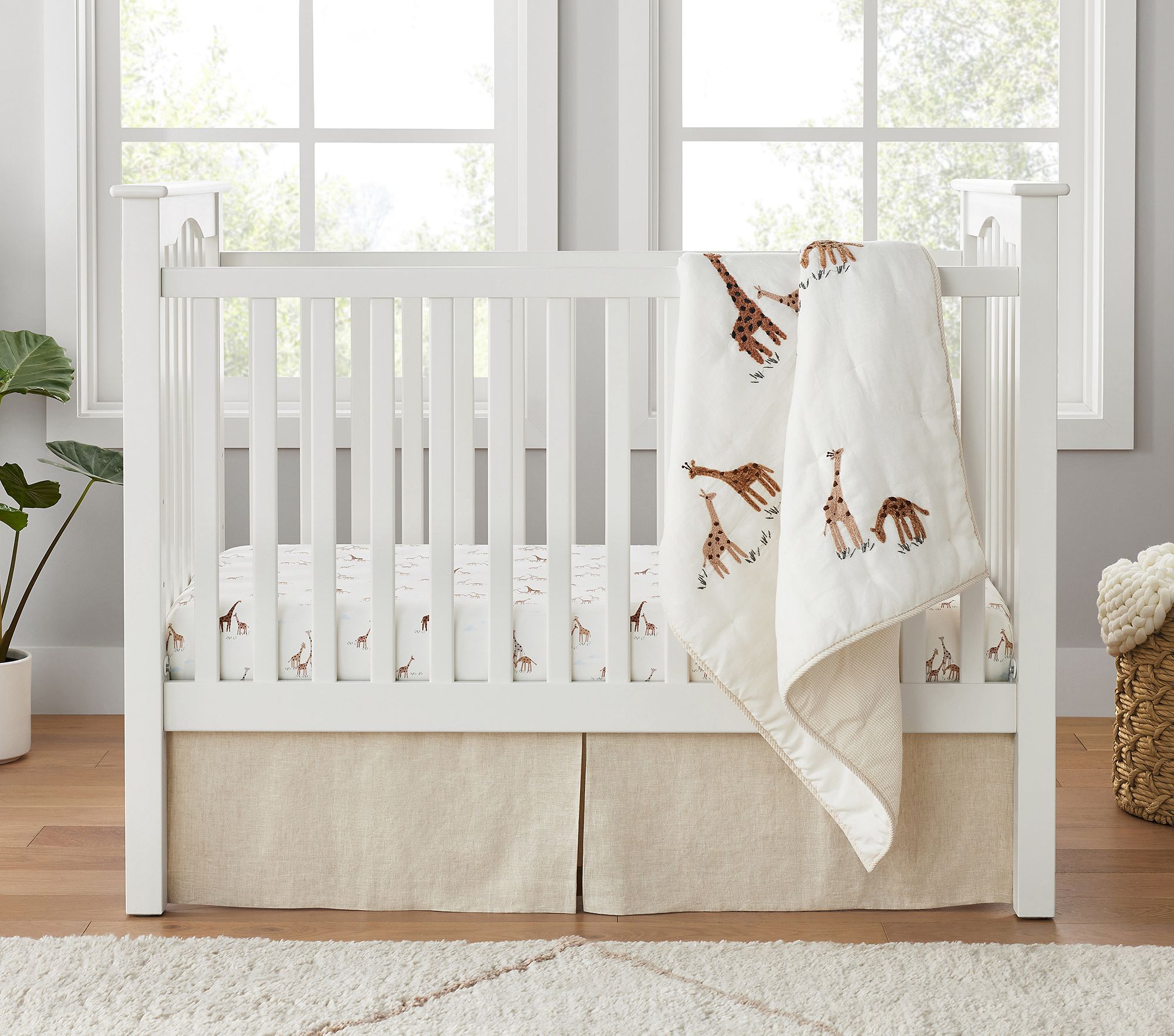 Crib Skirt thumbnail 2