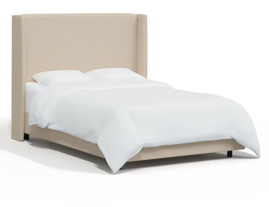 Tilly Upholstered Bed Classic Linen thumbnail 2