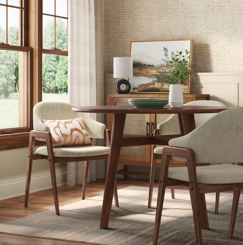 Ingleside Open Back Upholstered Dining Chair thumbnail 2