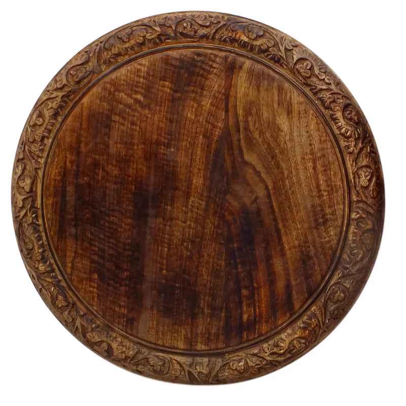 Jolene Solid Wood End Table thumbnail 4