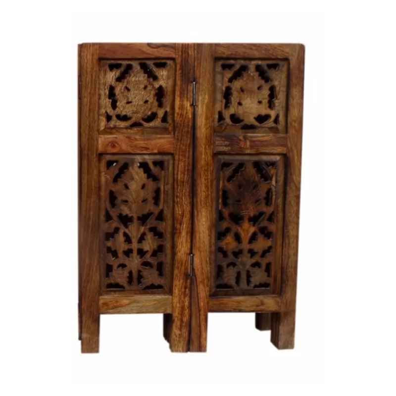Jolene Solid Wood End Table thumbnail 5