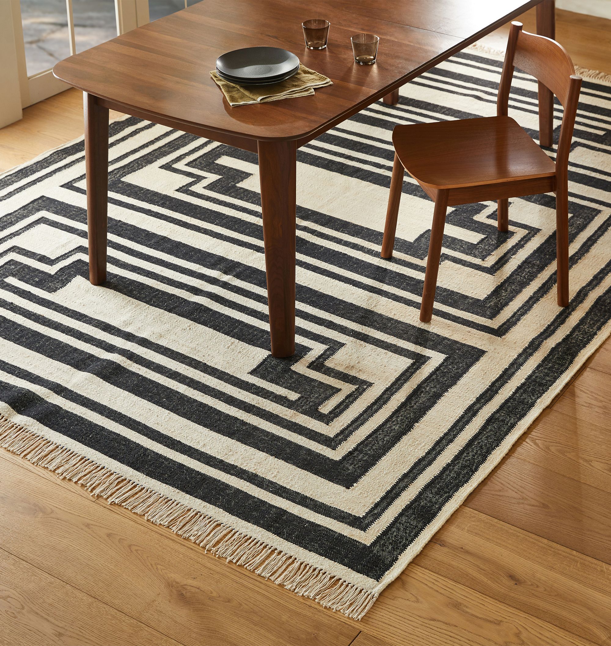Shepherds Flatweave Rug 8'x10' thumbnail 2