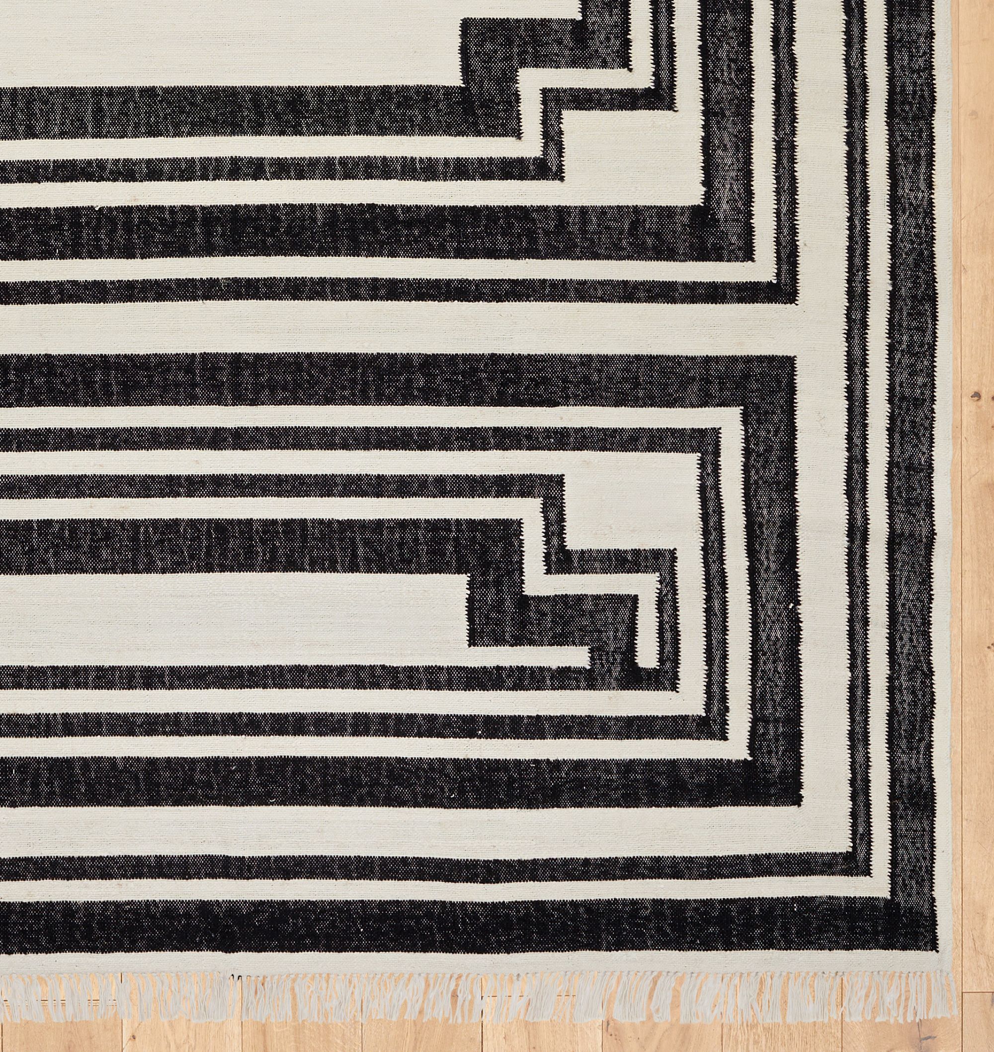 Shepherds Flatweave Rug 8'x10' thumbnail 3