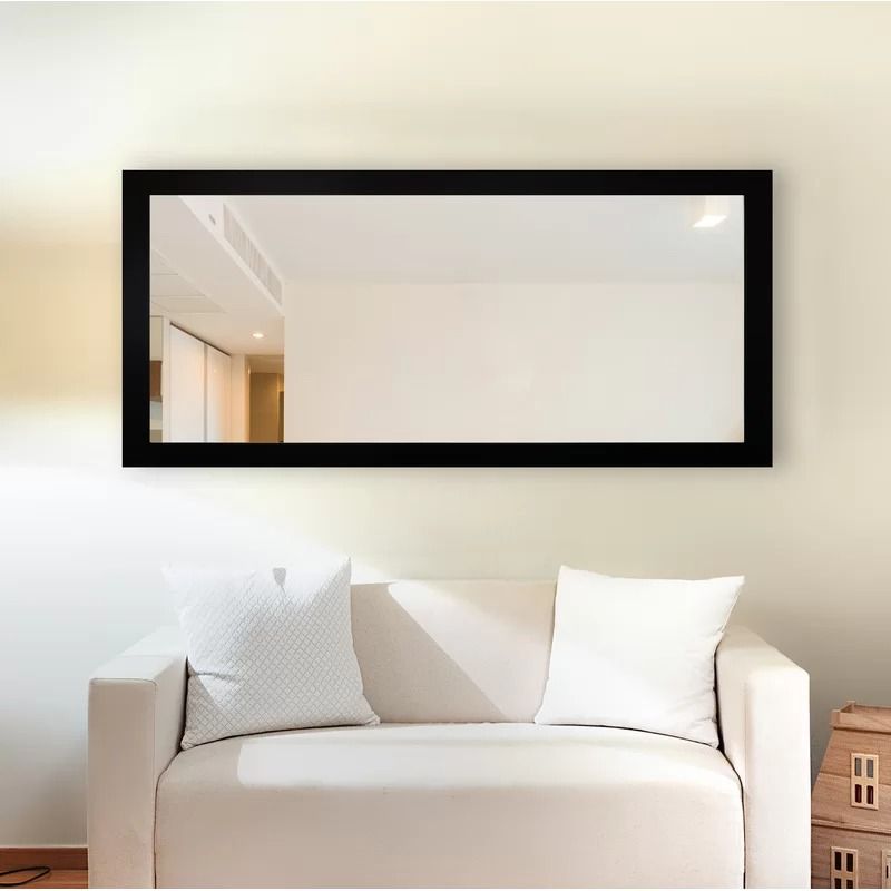 Gollu Engineered Wood Flat Wall Mirror thumbnail 2