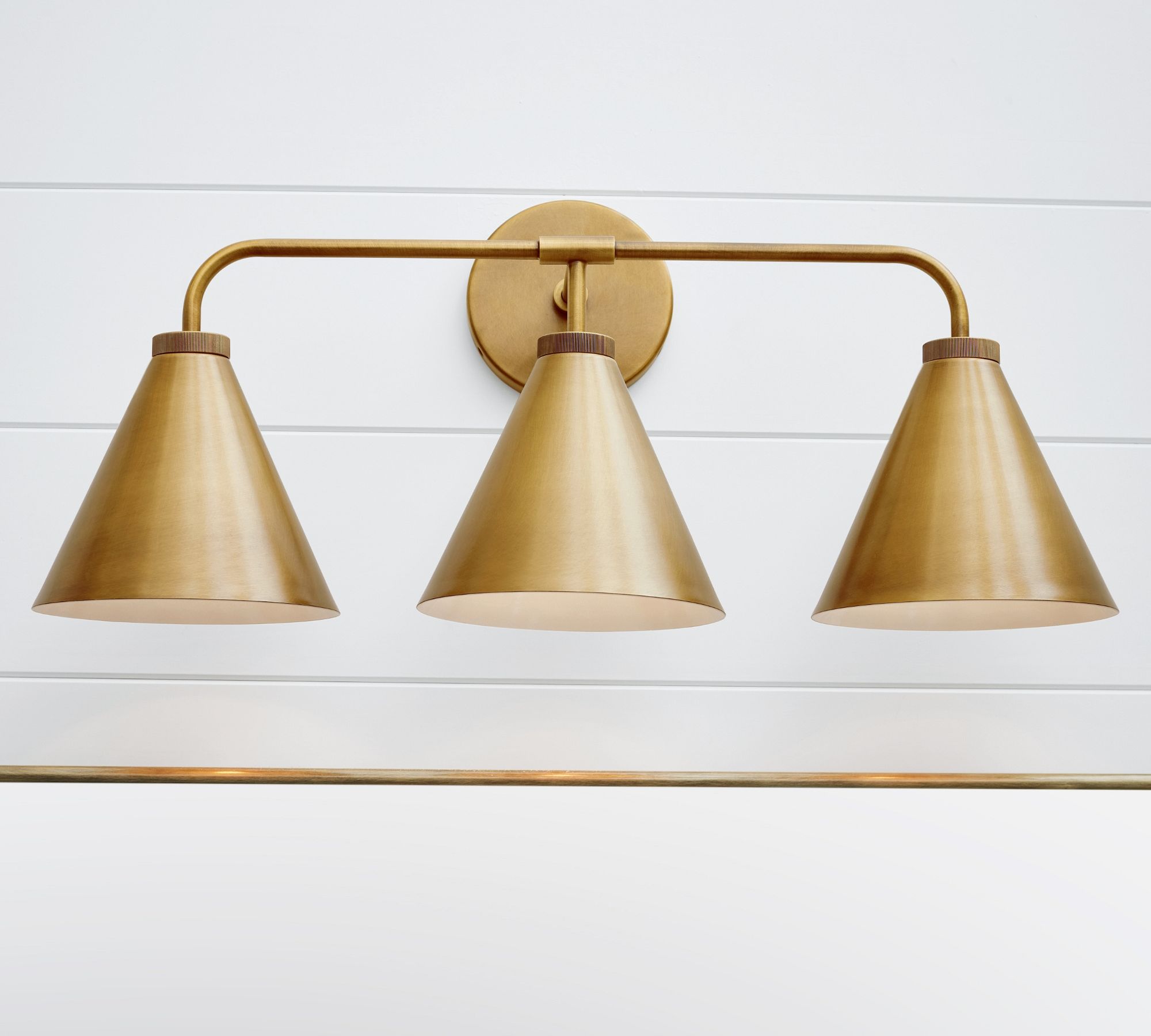 Walker Triple Tapered Sconce thumbnail 3