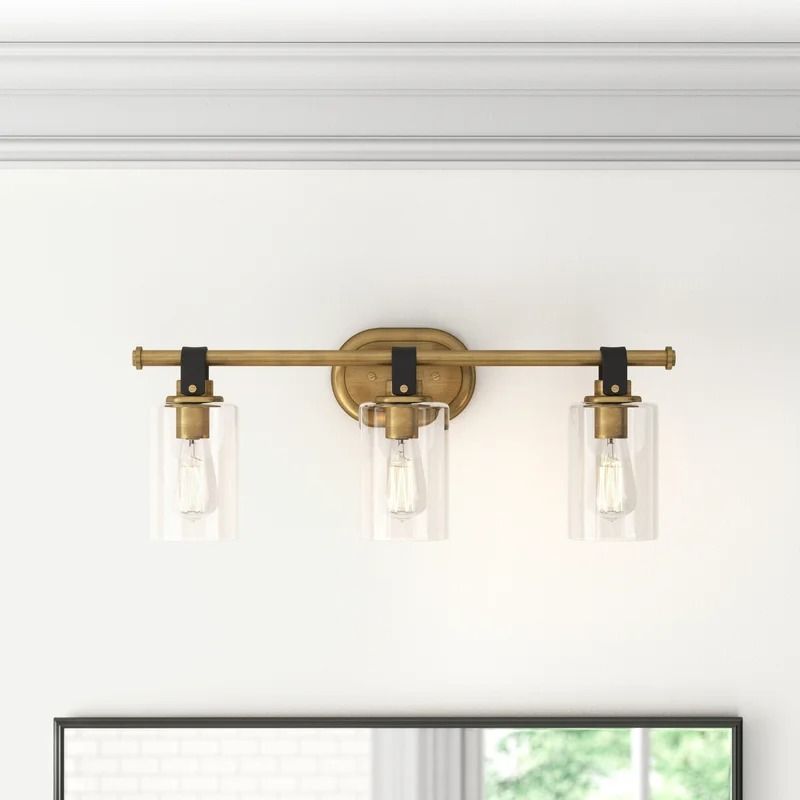April 3 Light Transparent Dimmable Vanity Light thumbnail 2