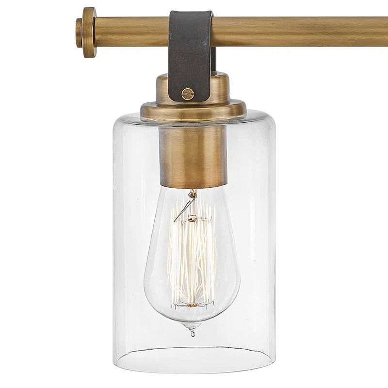April 3 Light Transparent Dimmable Vanity Light thumbnail 3