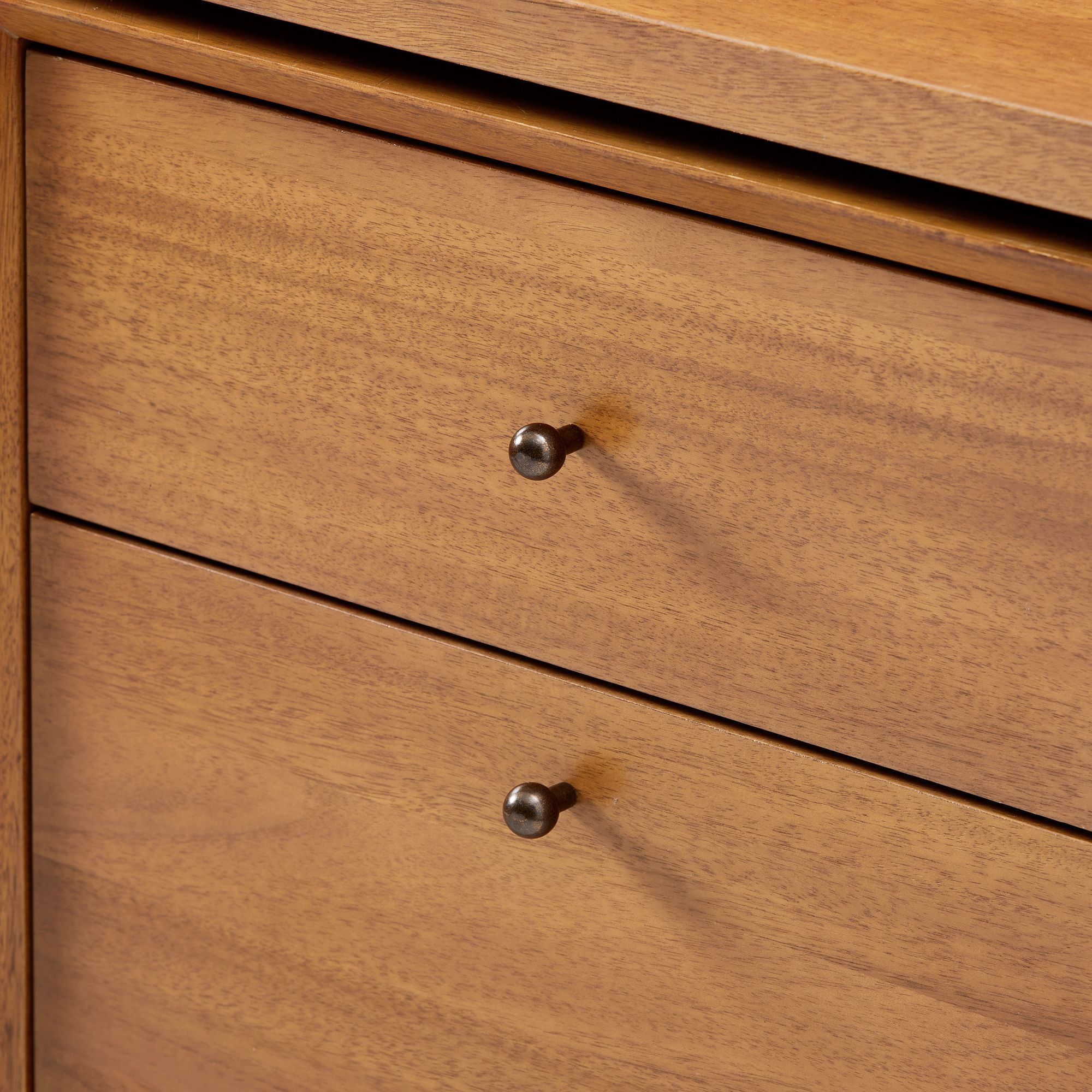 Mid Century Modular L Shape desk File Cabinet Bookcase thumbnail 5