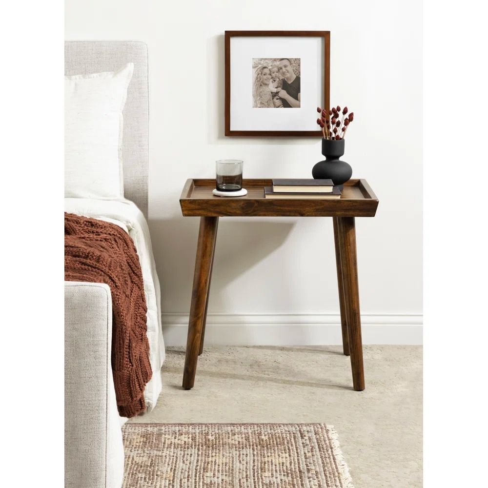 Tyne Wooden Living Room Side Table thumbnail 2