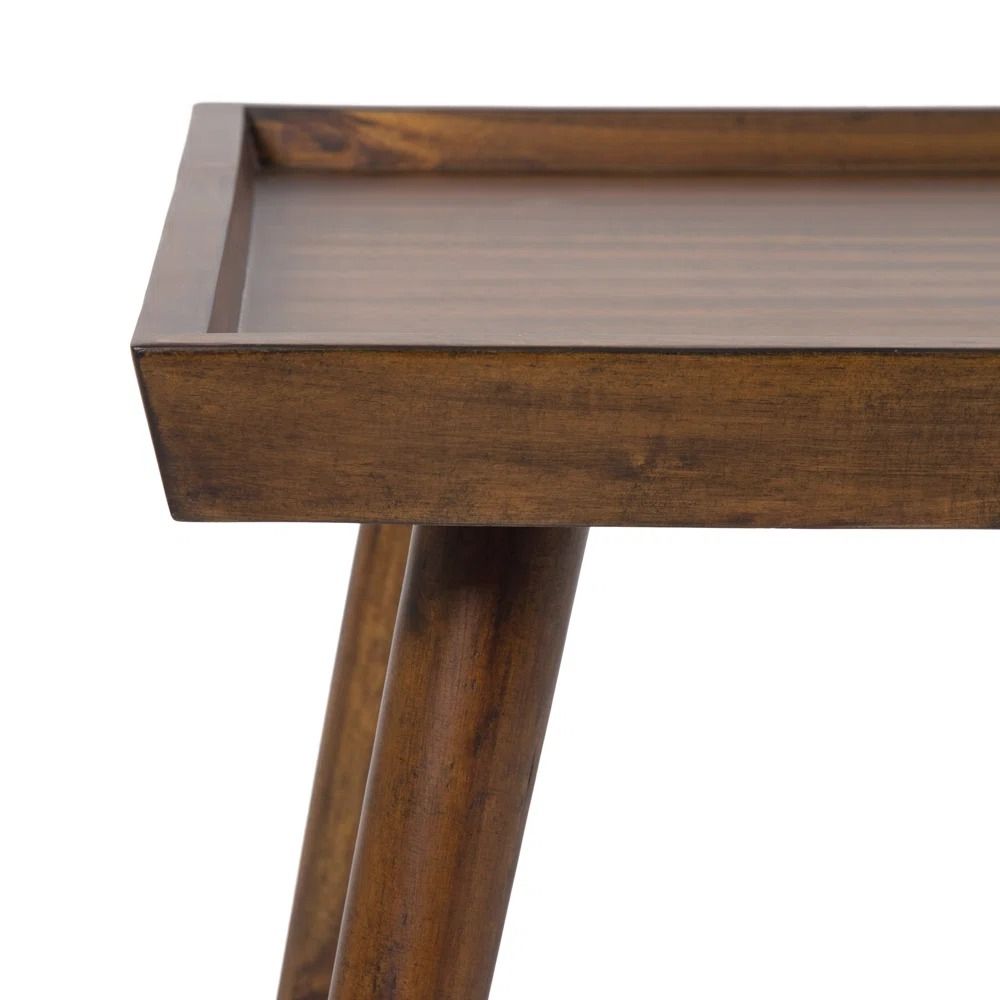 Tyne Wooden Living Room Side Table thumbnail 3